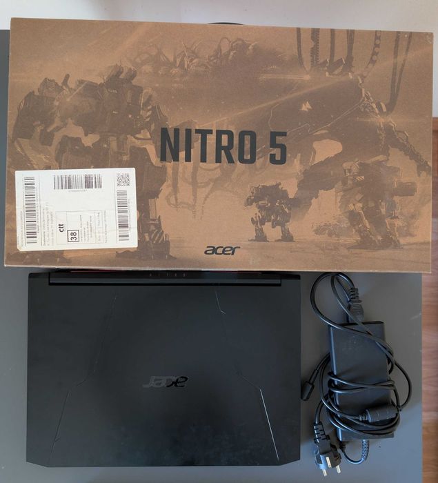 Acer Nitro 5 | i5-11400H | RTX 3050 Ti | 16GB RAM | SSD 512GB | 144Hz | Layout ES