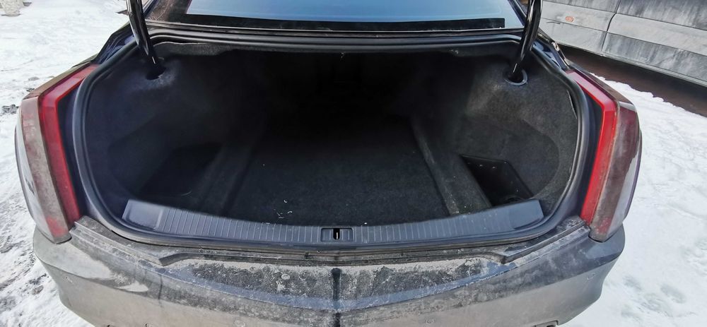 Cadilac cts  zamiana