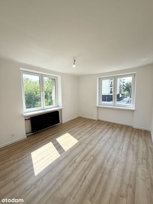 3 pokoje po generalnym remoncie wysoki parter 54 m2