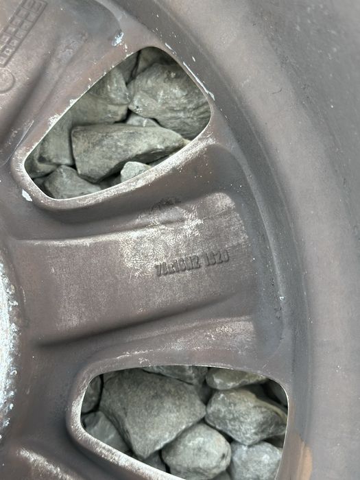 Диски БМВ Е60 R16 5x120 115 Style Комплект Тітанів Титан BMW E61 E38