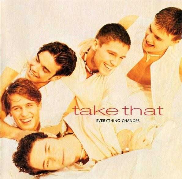 Take That – "Everything Changes" CD