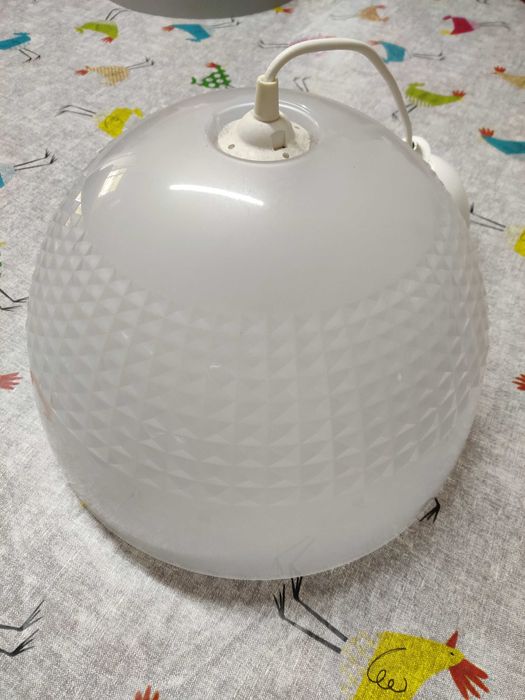 Candeeiro teto cozinha