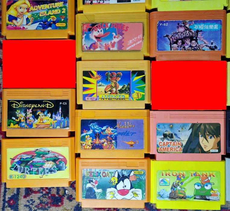 Картриджи одноигровки для Dendy 8 Bit (Денди 8 Бит)