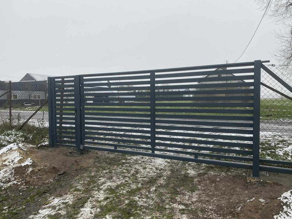Sprzedam bramę grzebieniową śliczne i wytrzymałe