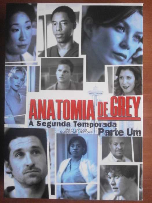 Grey's Anatomy - Season 2 - 4 DVDs