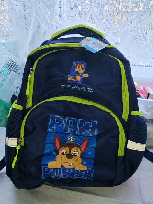 Plecak szkolny Psi Patrol Chase