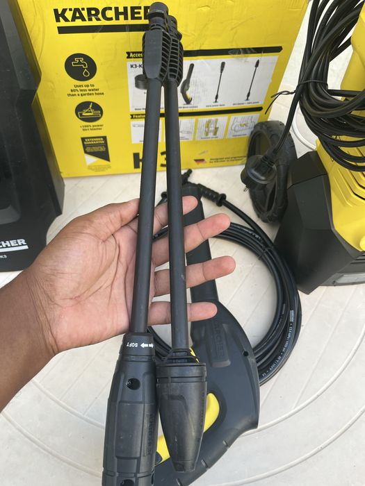 Lavadora de Alta Pressão Kärcher K3 Original – Apenas 1 Utilização | Estado Impecável