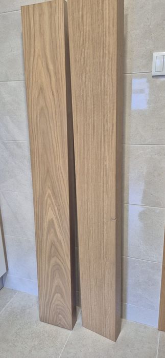 2 Prateleiras em Carvalho