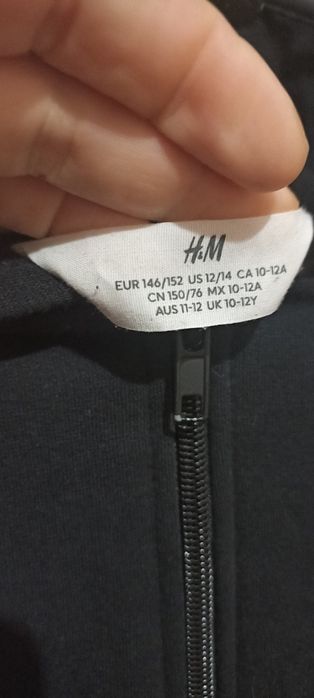 Худі з графіті Zara Світшот Zara Речі для хлопчика 11-12 років для дом