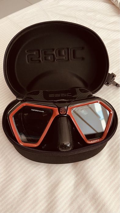 Óculos / Máscara SEAC modelo EAGLE