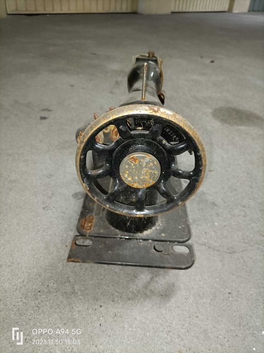 Vendo máquina de costura Singer (para restaurar)
