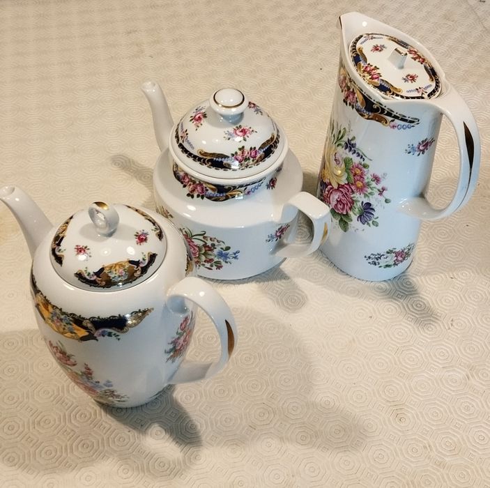 Serviço de Mesa Porcelana Italiana Vizavi 23 Peças