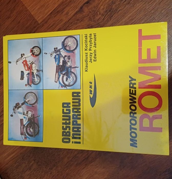 Obsluga i naprawa motorowerow ROMET