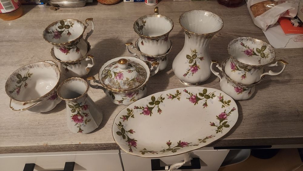 Porcelana Chodzież ZF + Japonia – kolekcja vintage, unikatowe wzory