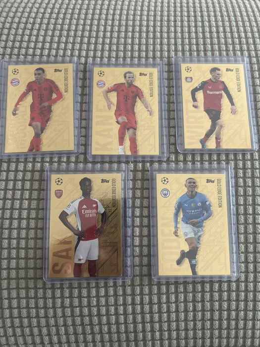 Colecao Topps champions league 2024/25