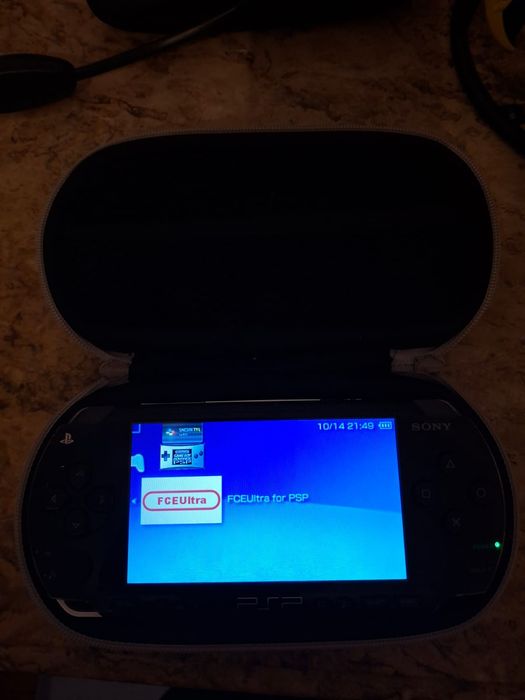 PSP desbloqueada pronta a jogar