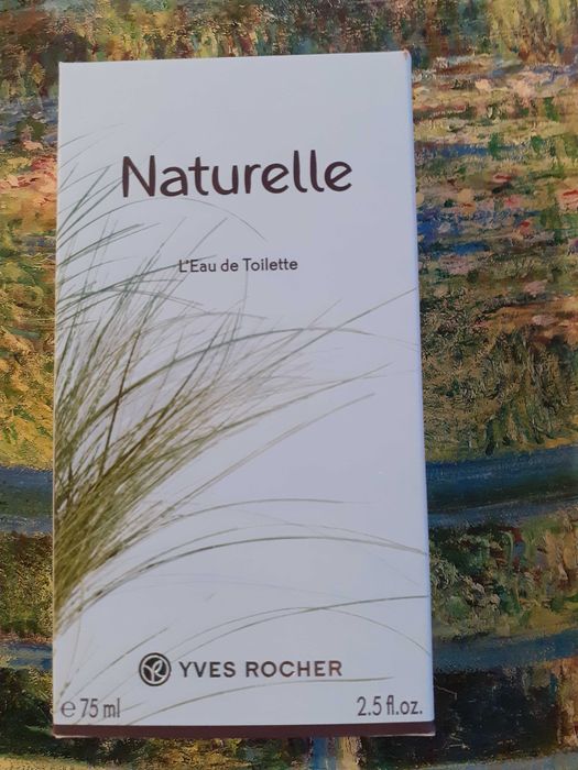 Naturelle woda toaletowa 75ml Yves Rocher