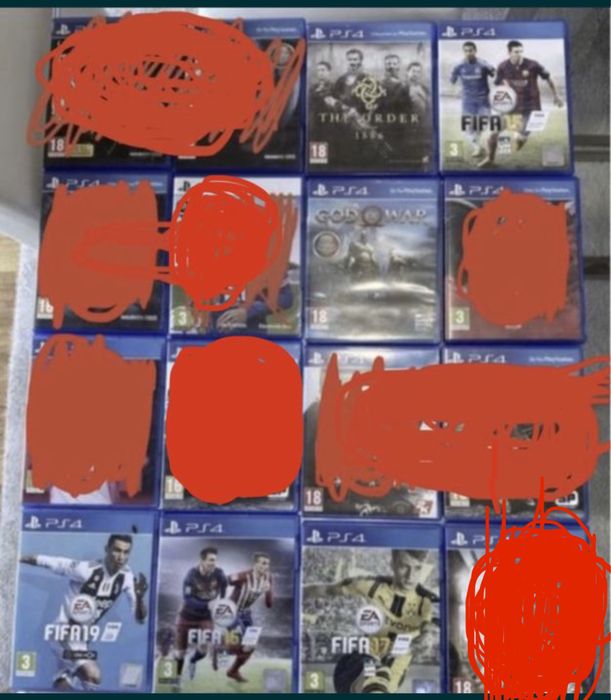 Jogos Playstation 4
