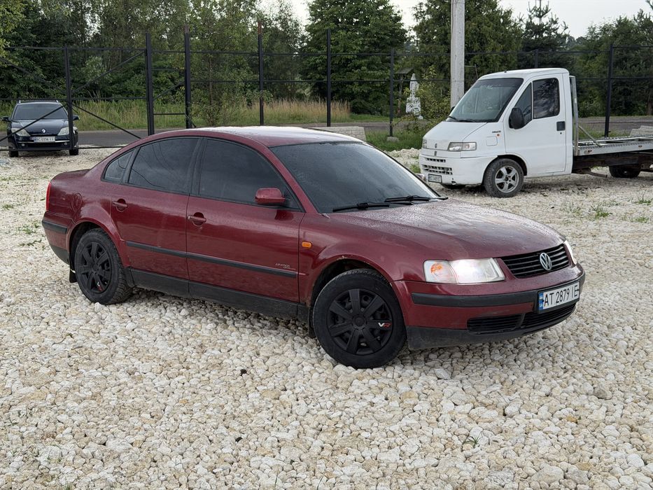 Volkswagen Passat B5 1.6 газ/бензин