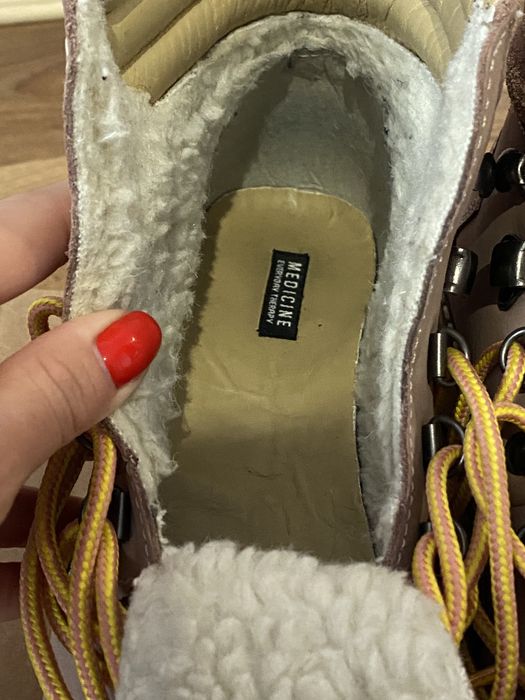 Сапоги кожа Medicine продам