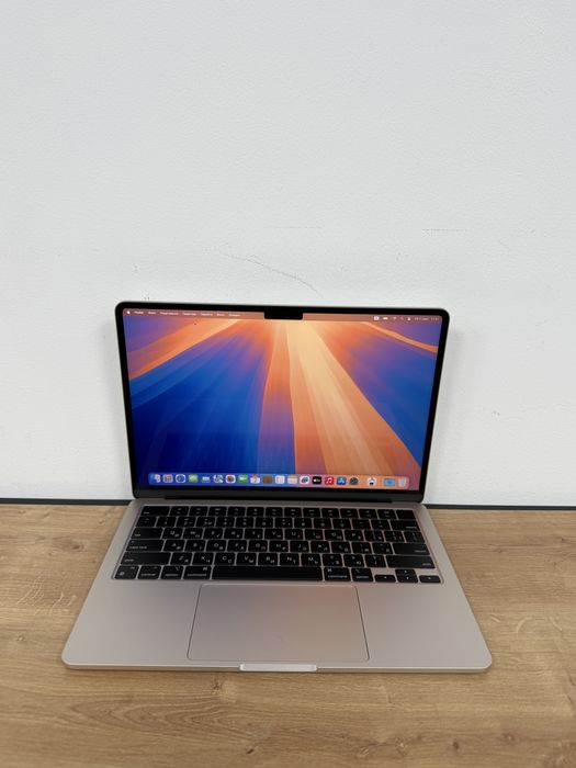 Новий! M2 16Gb | 256Gb Macbook Air 13 2022(2025) • ГАРАНТІЯ Макбук М2
