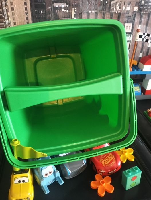 Набір Lego Duplo конструктор Маквін 8 екземплярів