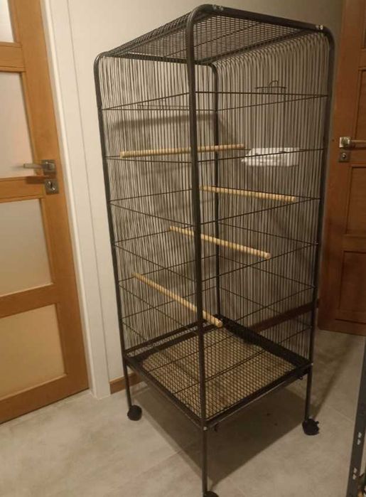 woliera klatka dla ptaków NOWA duża dla papug kanarków egzotycznych
