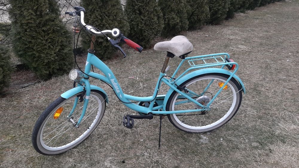 Rower dla dziewczynki