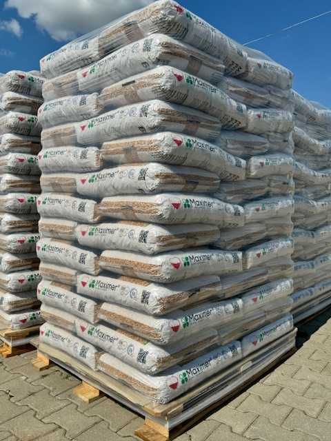 Pellet drzewny Maximer (DINplus ENplus®) Producent