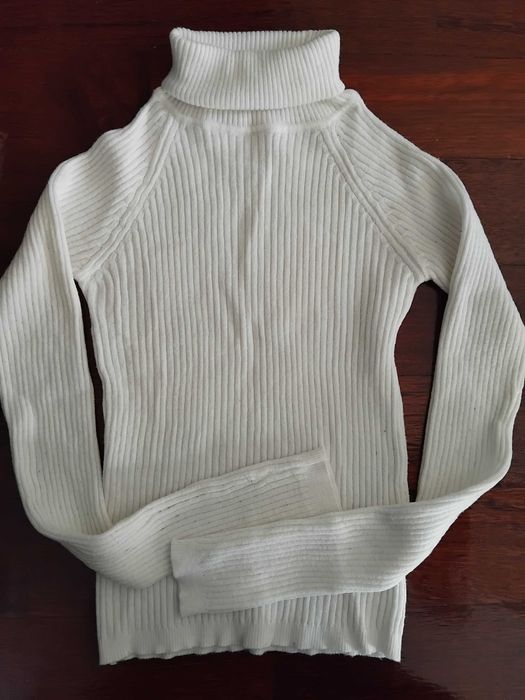 Camisola malha canelada Pull&Bear