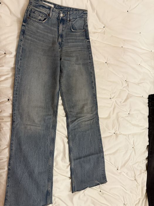 Джинси Zara з ідеальною посадкою