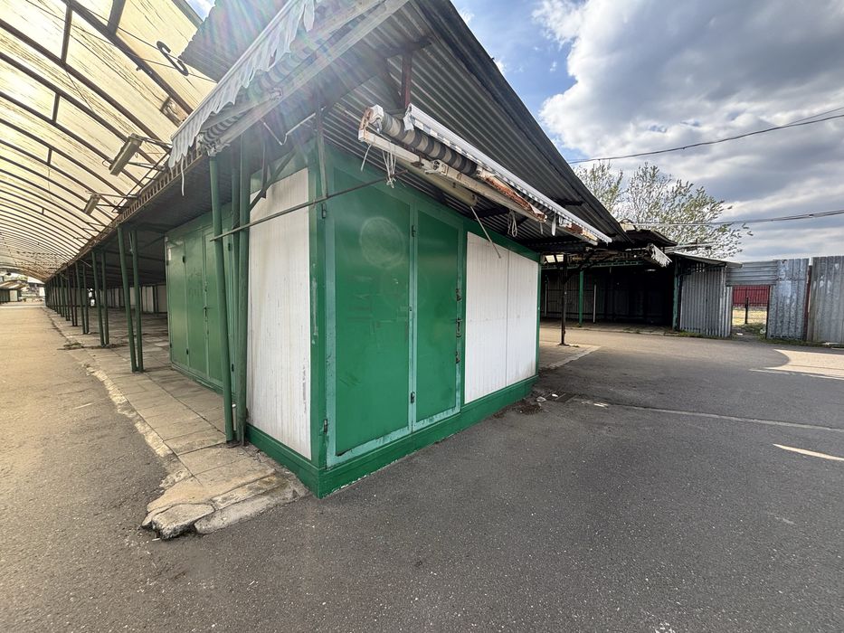 Kontener/pawilon handlowy