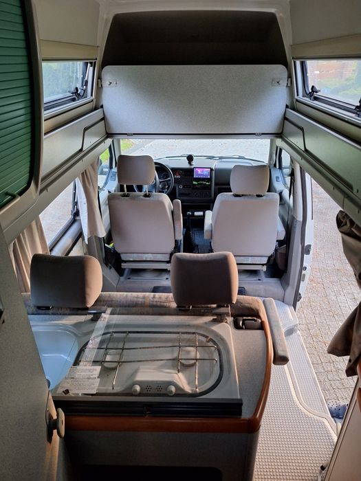 T4 Westfalia California Exclusive Kamper