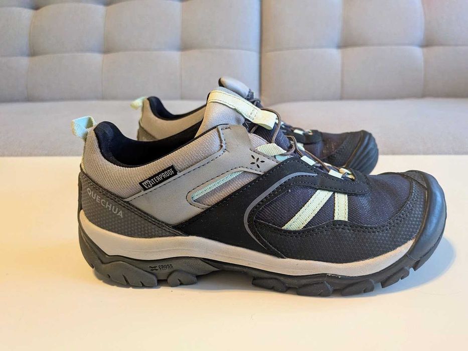Buty Quechua Crossrock (Decathlon) wodoodporne r.36