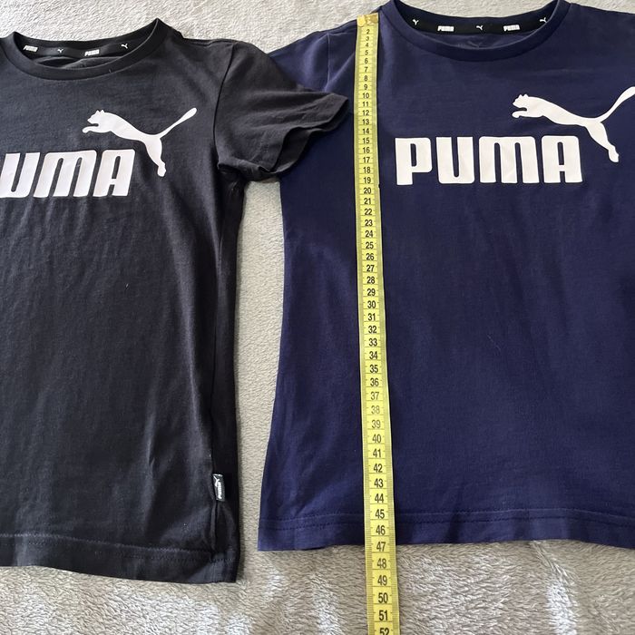 Футболка tommy hilfiger и puma 122-128 см