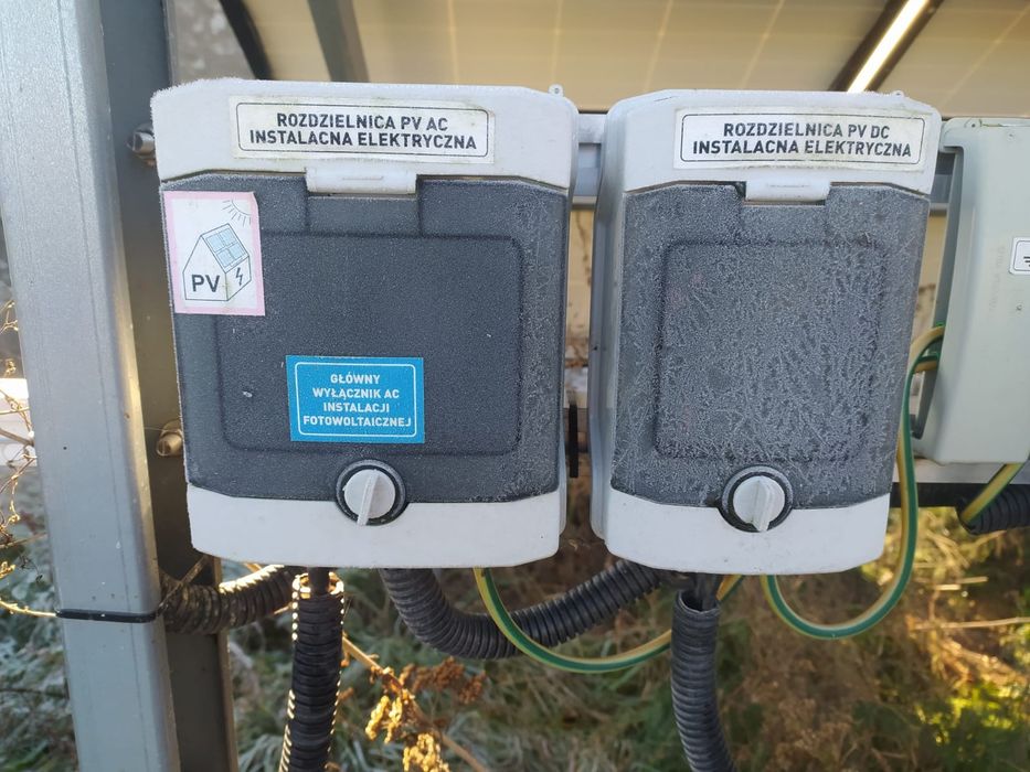 Instalacja fotowoltaiczna do samodzielnego demontażu