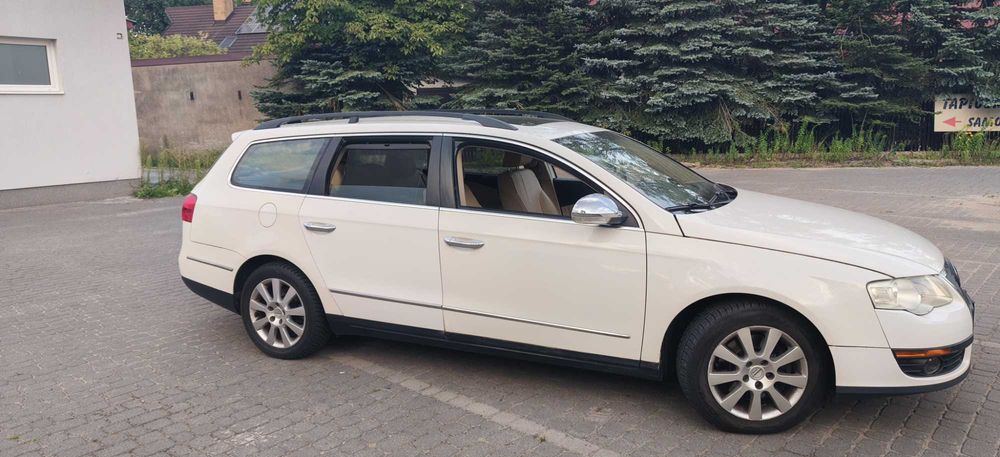 Samochód passat b6