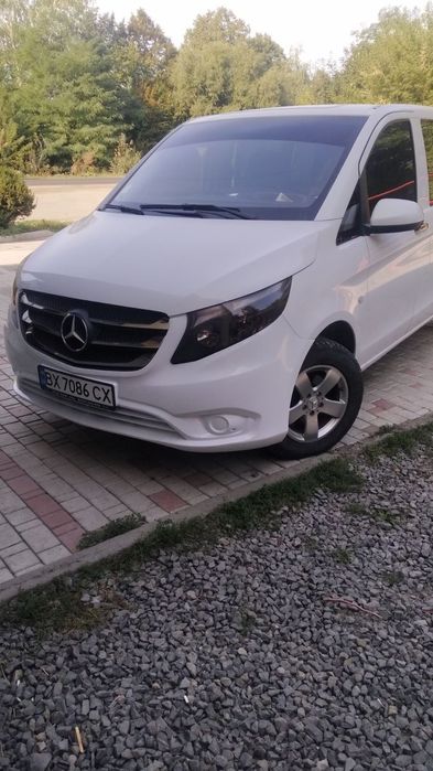 Мерседес віто пасажир