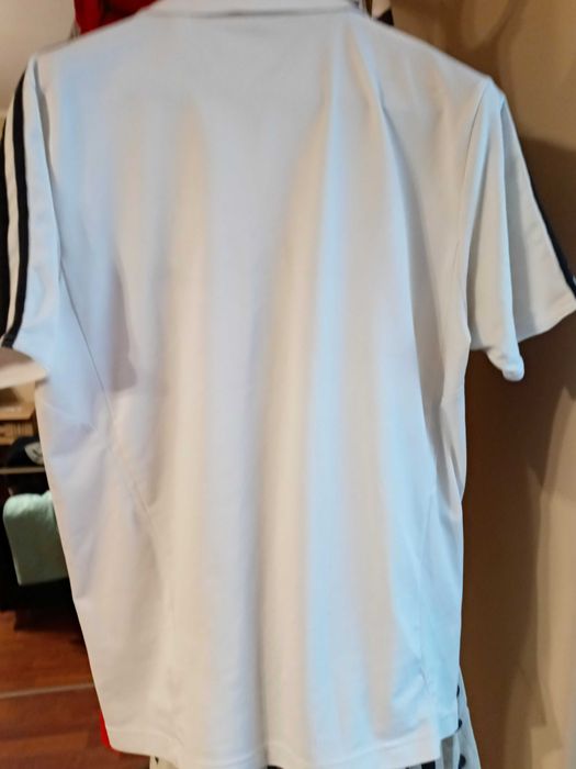Koszulka meska adidas biala Chelsea M