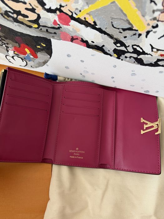 Шкіряний гаменець louis vuitton з сертифікатом