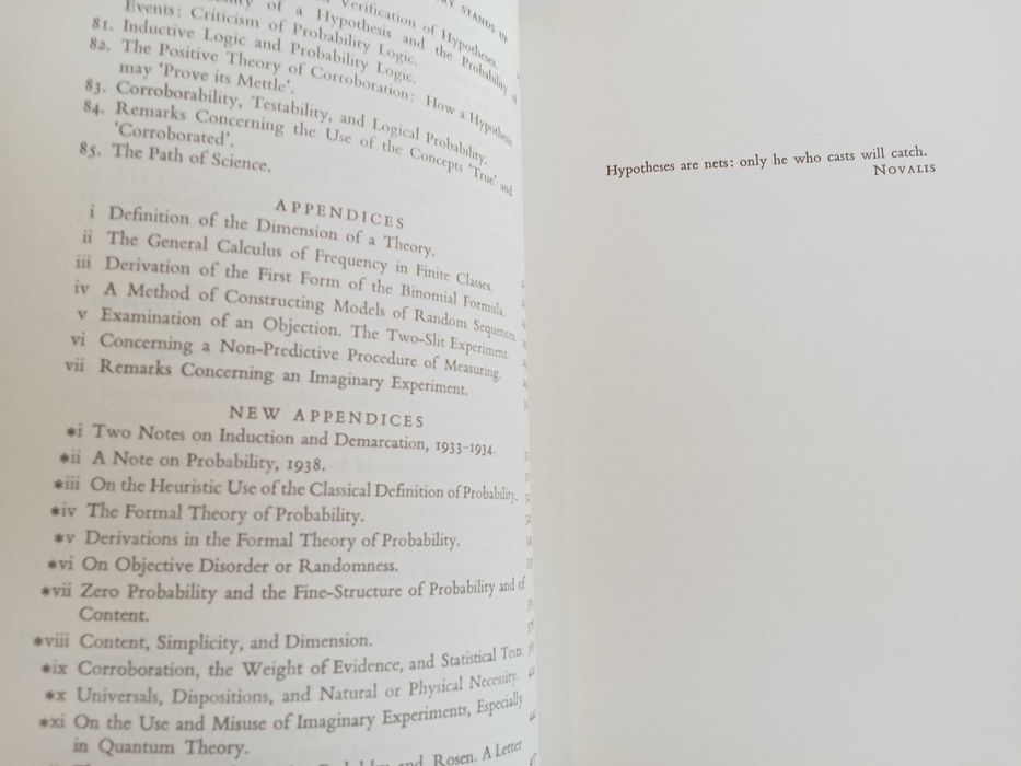 Karl R. Popper - The Logic of Scientific Discovery