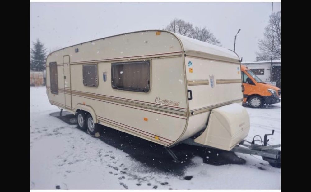 Tabbert Comtesse 660, pierwszy właściciel, z Niemiec