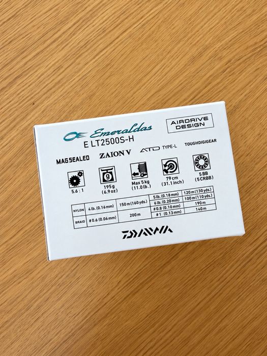Daiwa Emeraldas E LT2500S-H