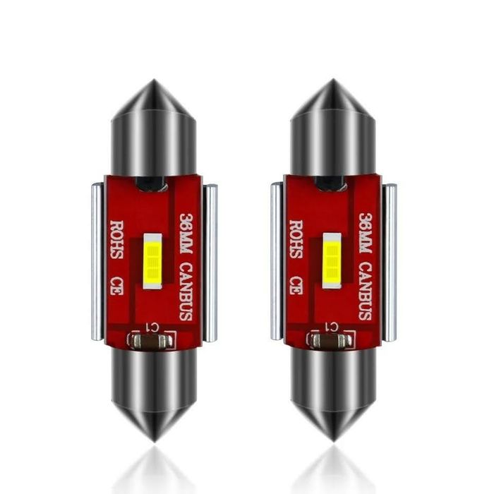 C5W led full canbus 31mm 36mm 39mm 41mm e 43mm CSP