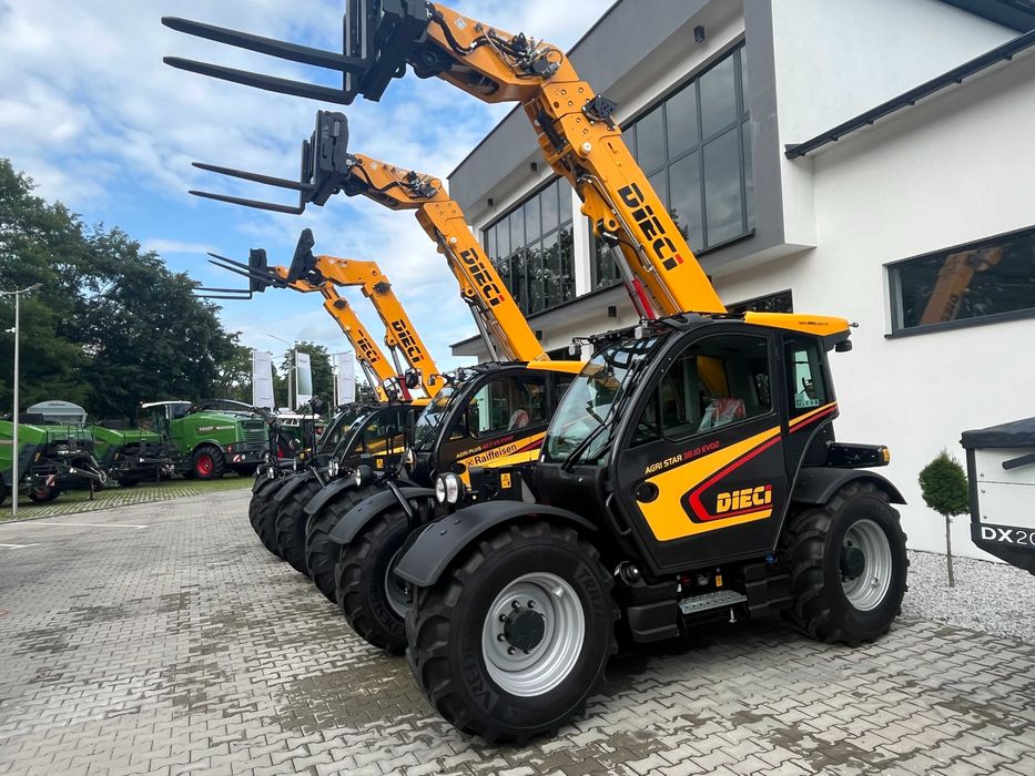 Ładowarka DIECI AGRI MAX 50.8 VS EVO2 – GD