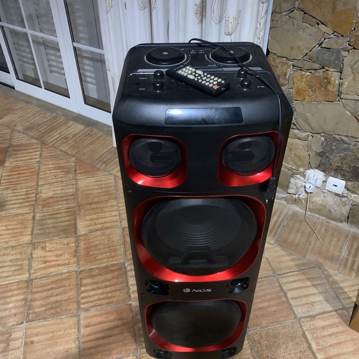 Coluna NGS bluetooth
