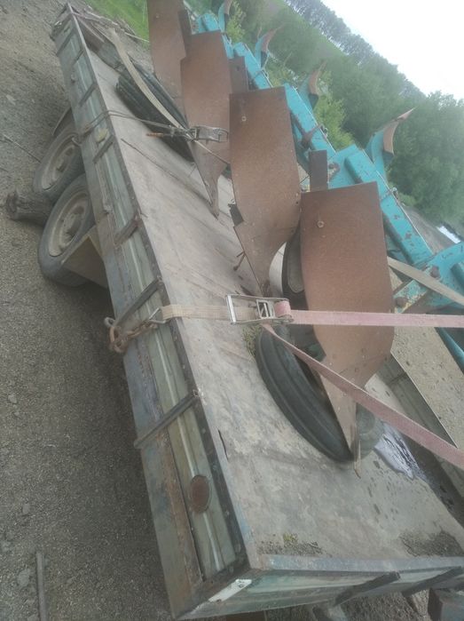 Плуг 5-35 BBM , напівпричіпний