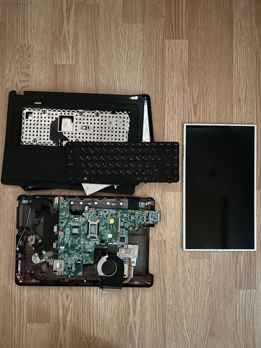 Клавиатура HP4535s CQ57 50 Dv6 dv5 G62 650 матрица кулер шлейф