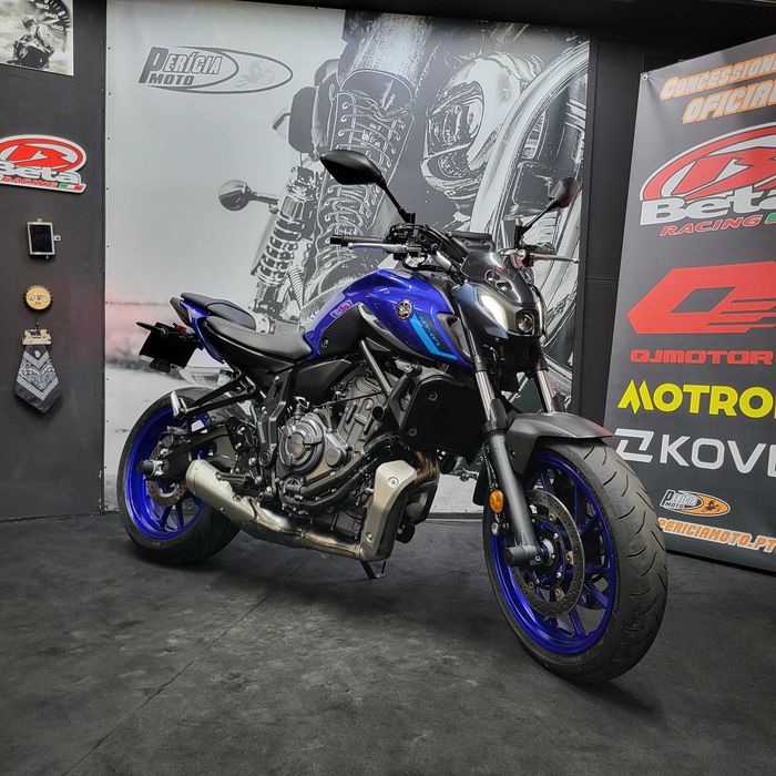 Yamaha MT 07 /2023 / 35 KW