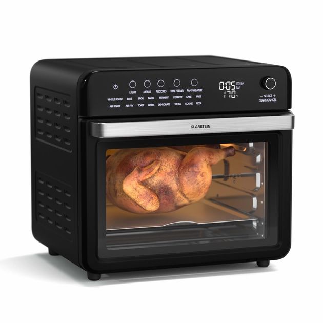 Фритюрниця аерогриль мультипіч з Німеччини Klarstein Air Glaz 10046475